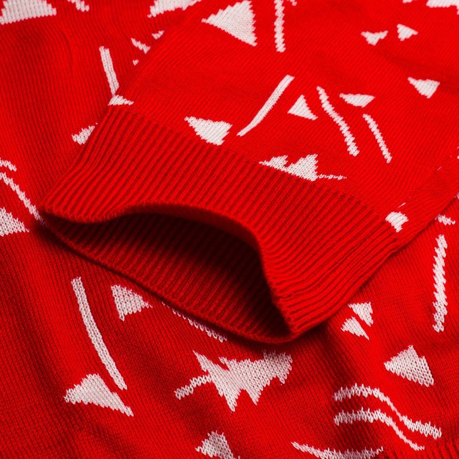 Liverpool Christmas Jumper Retro - Red/White - Men's-SoccerKits Hub | Buy Soccer Jerseys Online